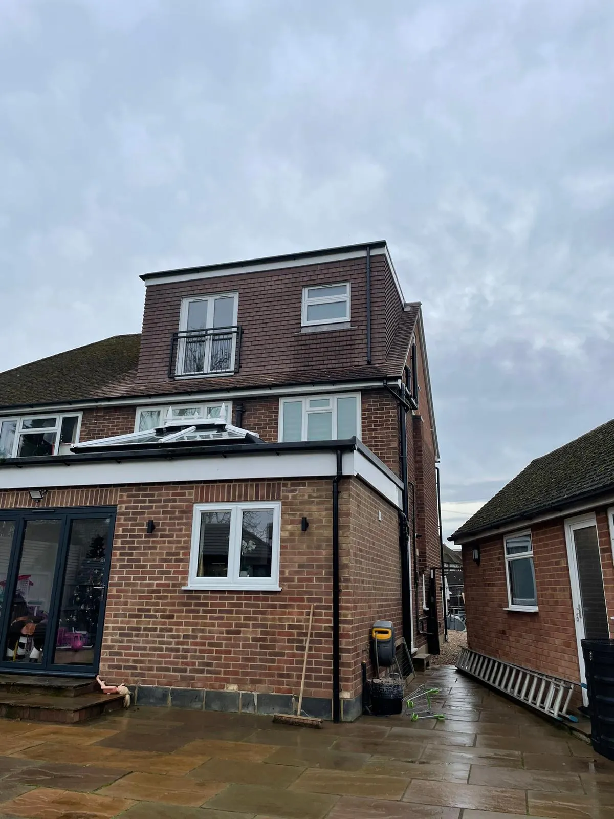 extended roof renonvation