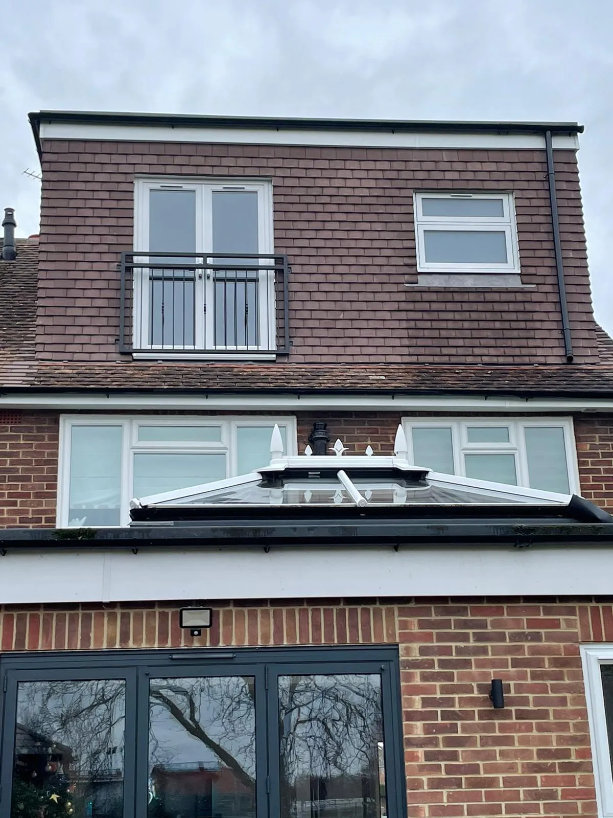 different angle to loft renovation