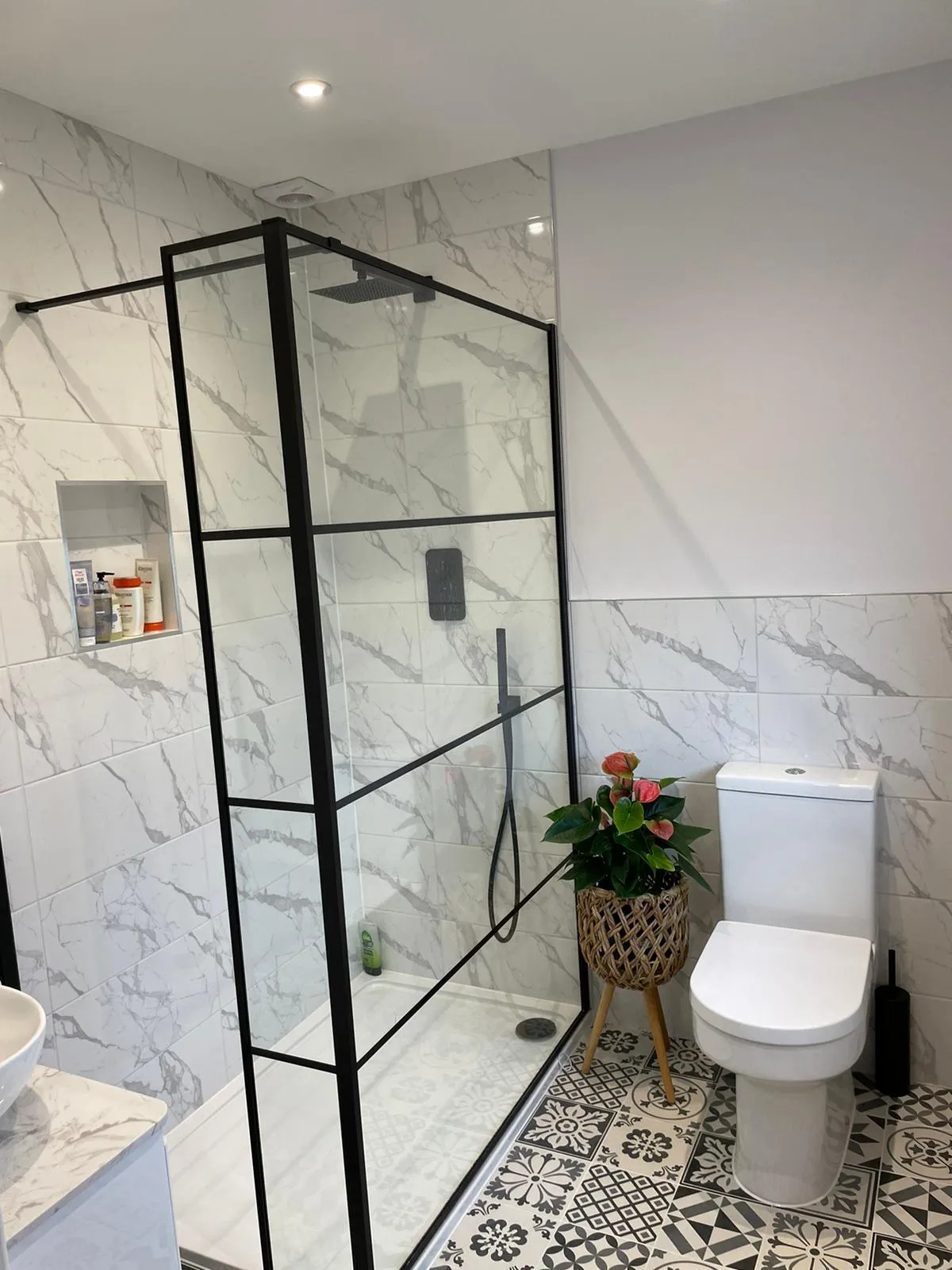 shower renovation