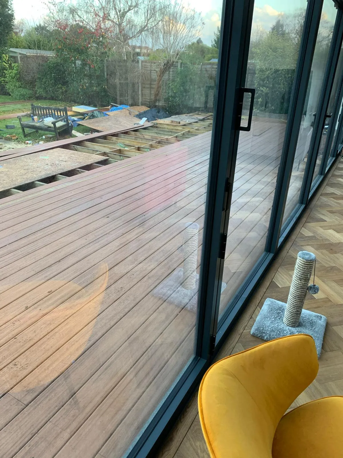 added decking 